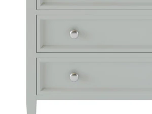 Harbor Grey 5-Drawer Chest 3D Model