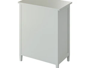 Harbor Grey 5-Drawer Chest 3D Model