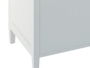 Harbor Grey 5-Drawer Dresser Modelo 3D