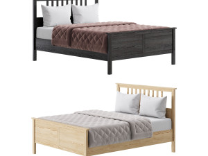 HEMNES Bed 3D Модель