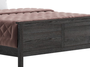 HEMNES Bed 3D Модель