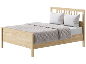 HEMNES Bed 3D Модель