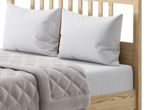 HEMNES Bed 3D Модель