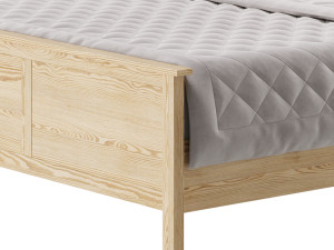 HEMNES Bed 3D Модель