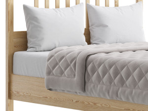 HEMNES Bed 3D Модель