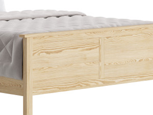 HEMNES Bed 3D Модель