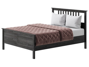 HEMNES Bed 3D Модель