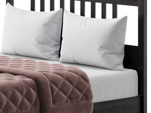 HEMNES Bed 3D Модель