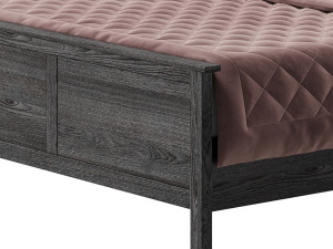 HEMNES Bed 3D Модель
