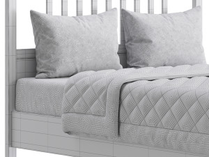 HEMNES Bed 3D Модель