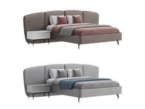 Hicardi BED 3Dモデル