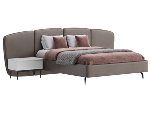 Hicardi BED 3D 模型