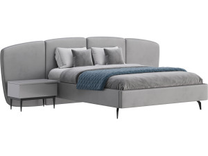 Hicardi BED 3D 模型