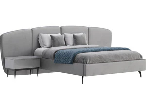 Hicardi BED 3D Model
