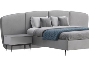 Hicardi BED 3D 模型