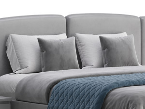 Hicardi BED 3D 模型