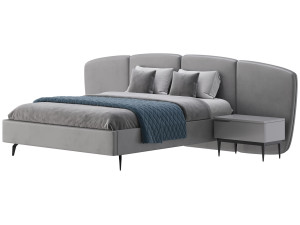 Hicardi BED 3D 模型