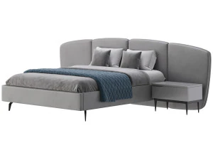 Hicardi BED 3D Model