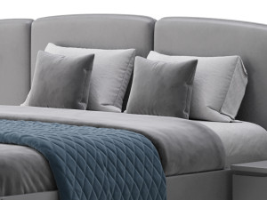 Hicardi BED 3D 模型