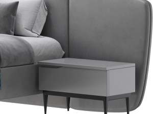 Hicardi BED 3D 模型