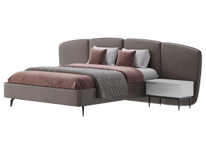 Hicardi BED 3D 模型