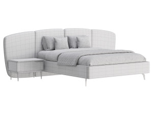 Hicardi BED 3D 模型
