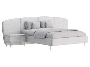 Hicardi BED 3D Model