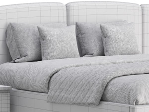 Hicardi BED 3D 模型