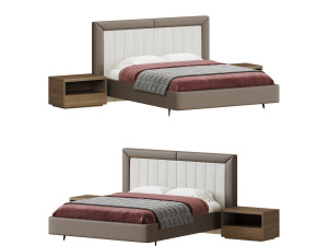 HILAY II BED 3Dモデル
