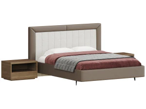 HILAY II BED 3D Model