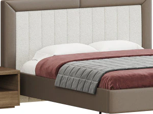 HILAY II BED 3D Model
