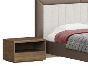 HILAY II BED 3D Model