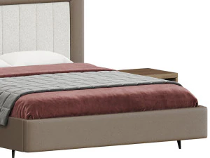 HILAY II BED 3D Model
