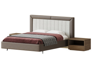 HILAY II BED 3D Модель