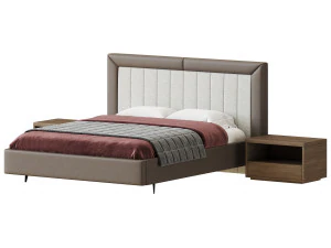 HILAY II BED 3D Model