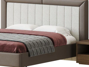 HILAY II BED 3D Model