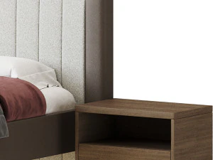 HILAY II BED 3D Model