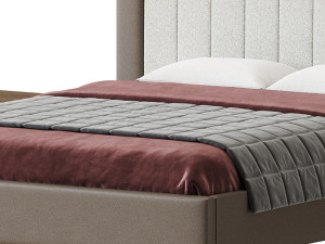 HILAY II BED 3D Модель