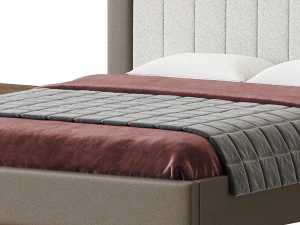 HILAY II BED 3D Model