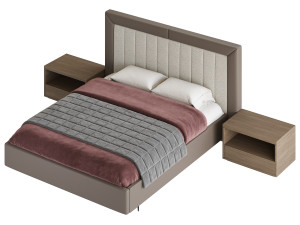 HILAY II BED 3D Модель