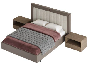 HILAY II BED 3D Model