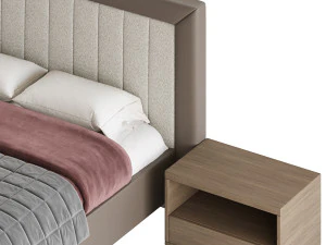HILAY II BED 3D Model