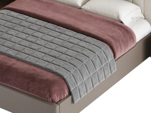 HILAY II BED 3D Model