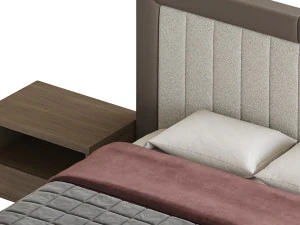 HILAY II BED 3D Model