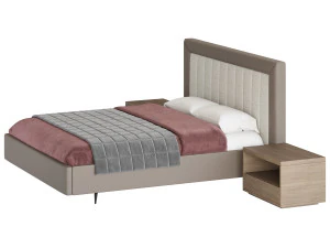HILAY II BED 3D Model