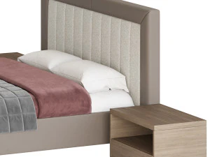 HILAY II BED 3D Model