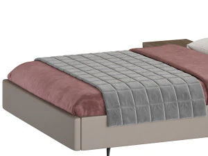 HILAY II BED 3D Model
