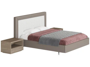 HILAY II BED 3D Model