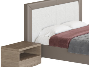 HILAY II BED 3D Модель