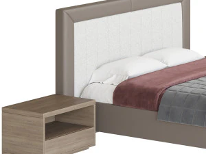 HILAY II BED 3D Model